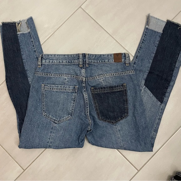 PATCHWORK GUESS JEANS size 25 - Picture 3 of 11